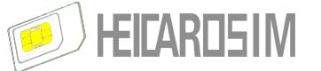 中国超雪 黑卡 HeiCard iPhone7 Nano-sim unlock card Logo
